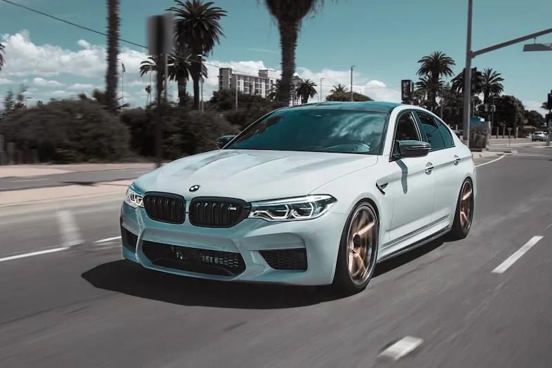 BMW 3 Series front view