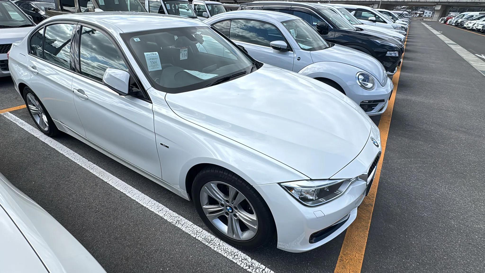2013 BMW 3 Series