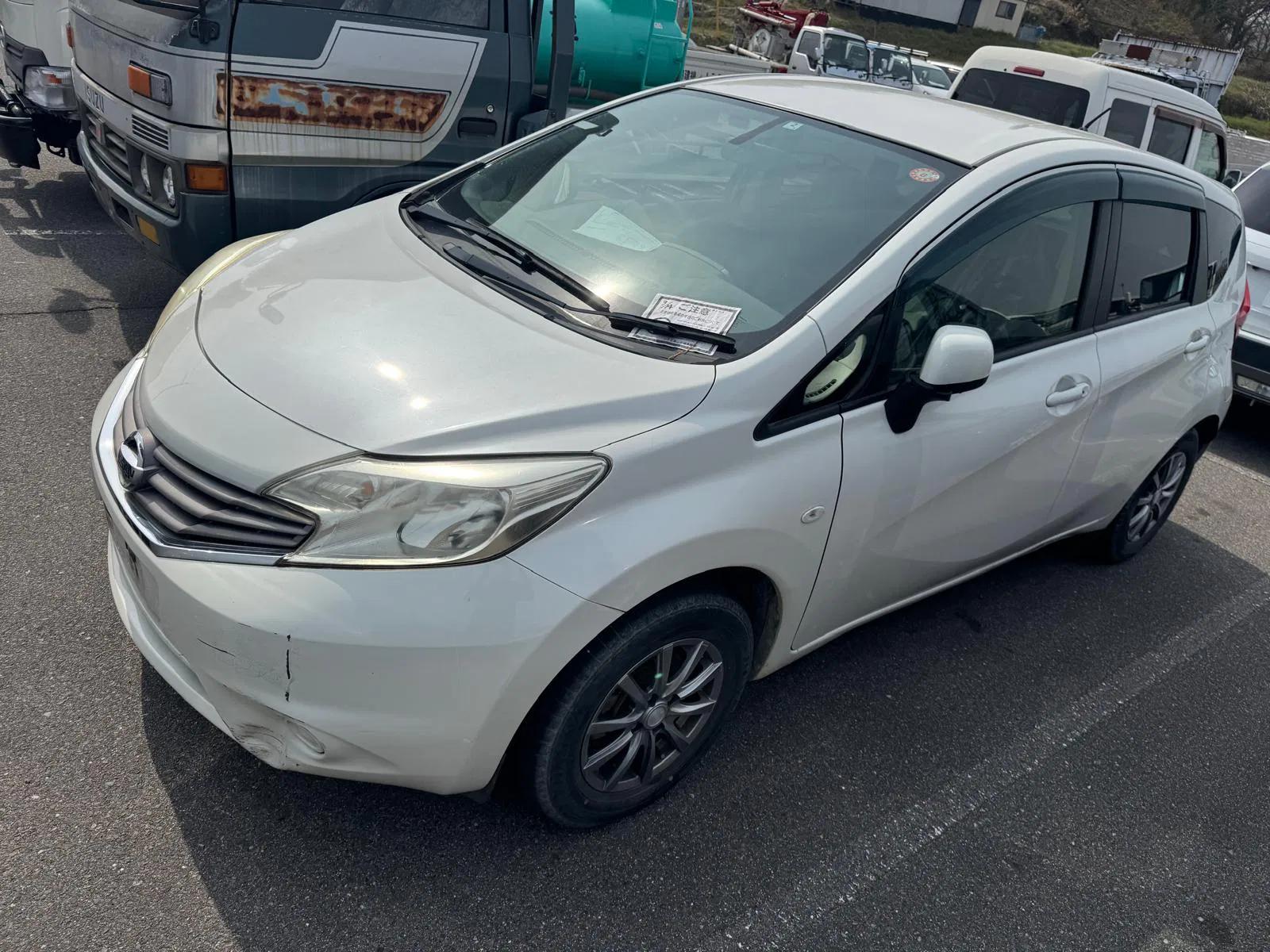 2008 Nissan Note
