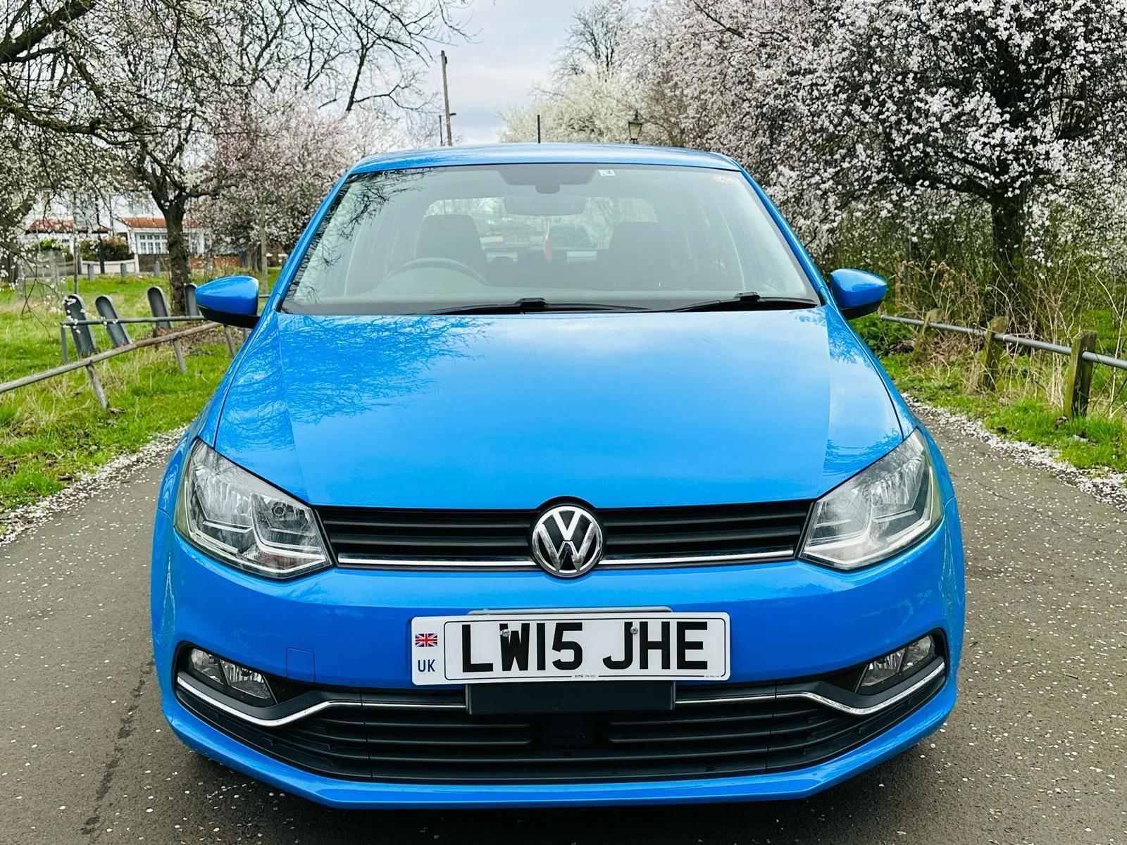 2015 Volkswagen Polo